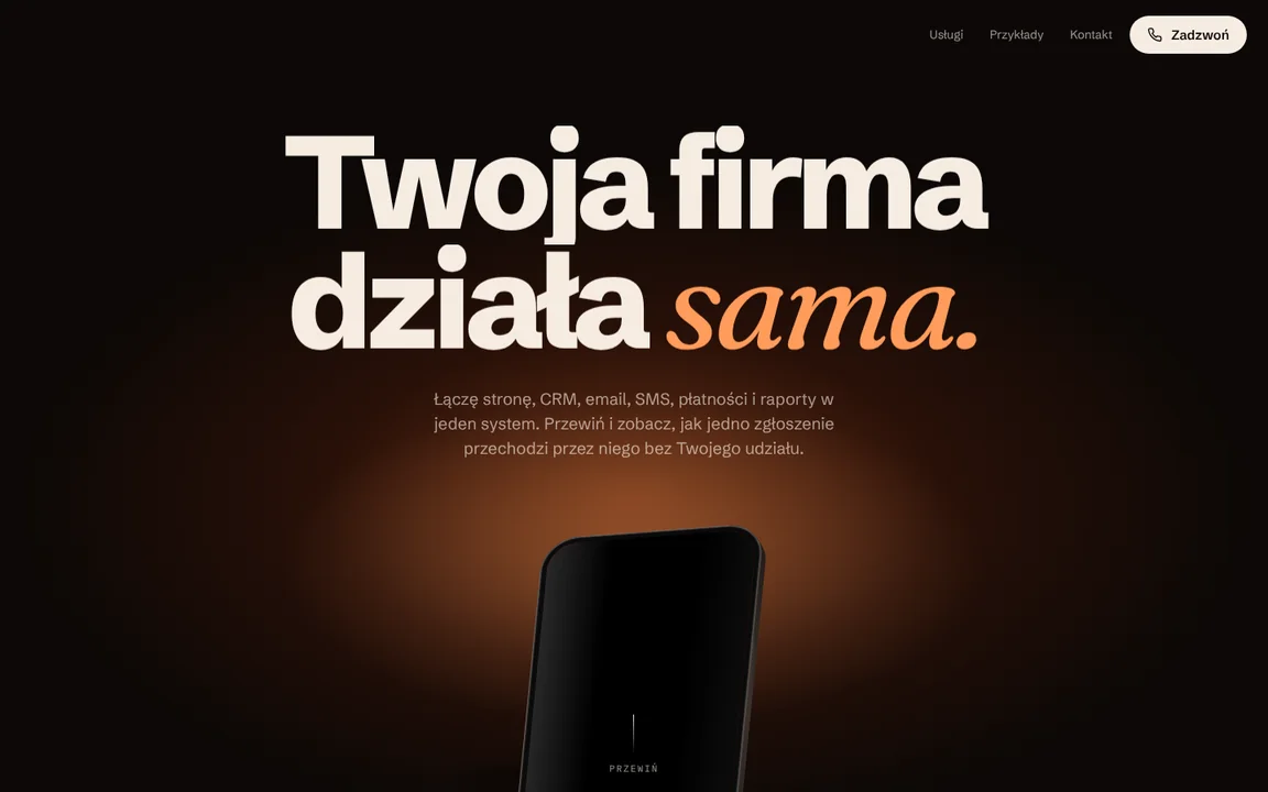 Ta strona na komputerze